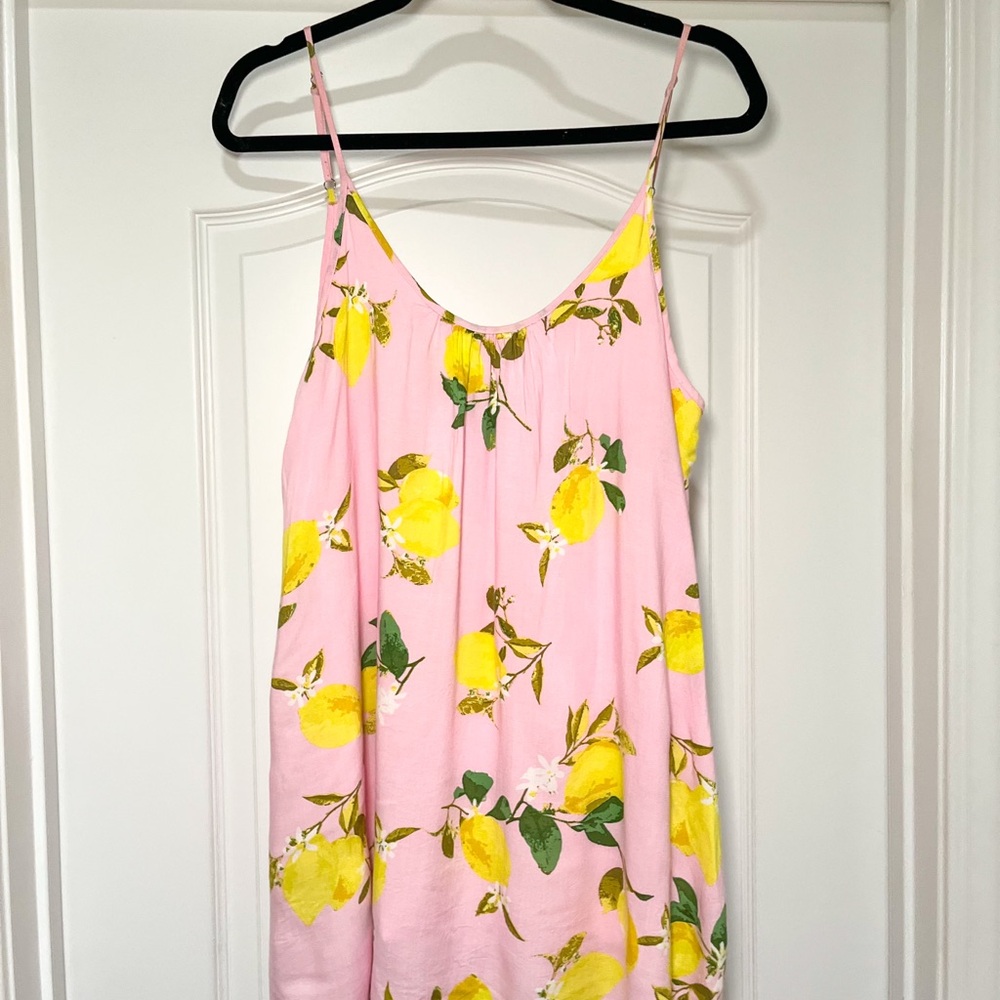 Buddy Love Pink Sleeveless Camisole with Spaghetti Straps